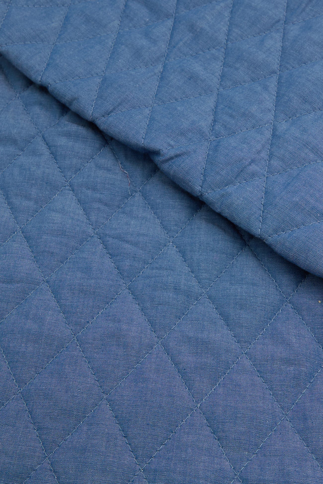 Coupon 2 m coton matelassé uni