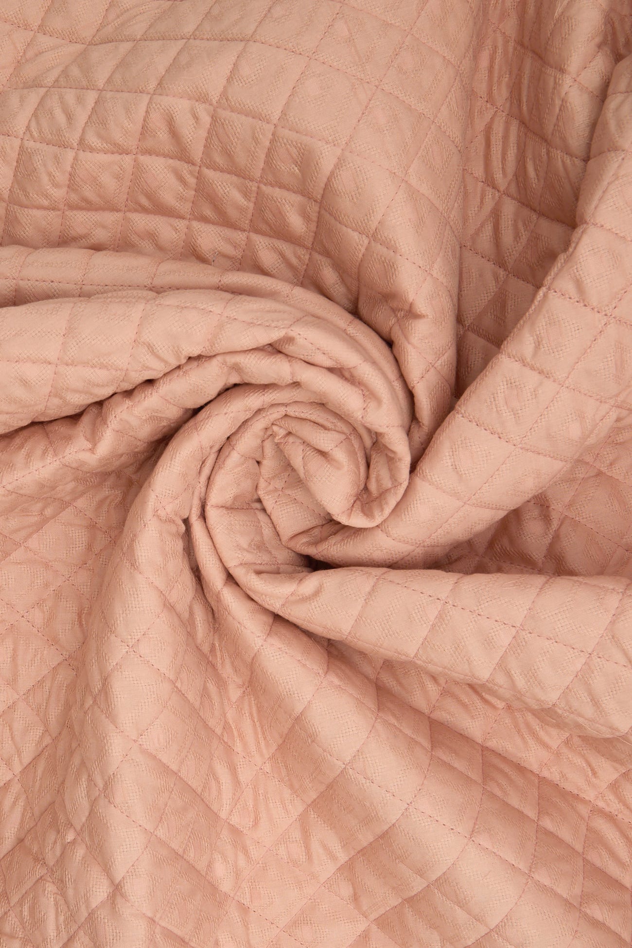 Coupon 2 m coton matelassé uni