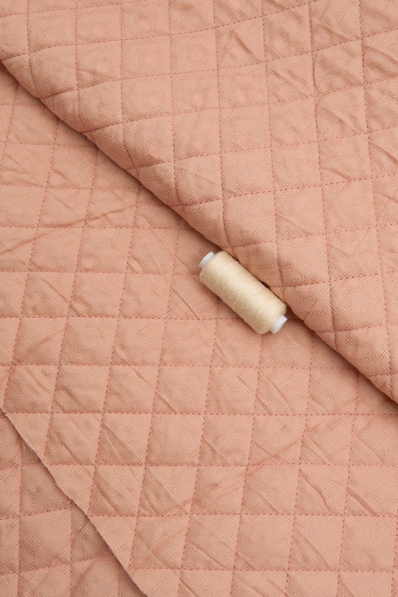 Coupon 2 m coton matelassé uni