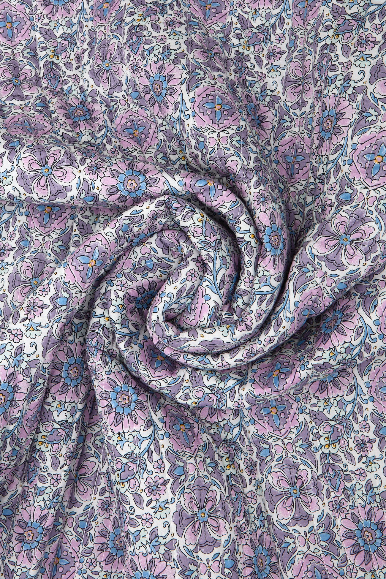 2m padded cotton fabric