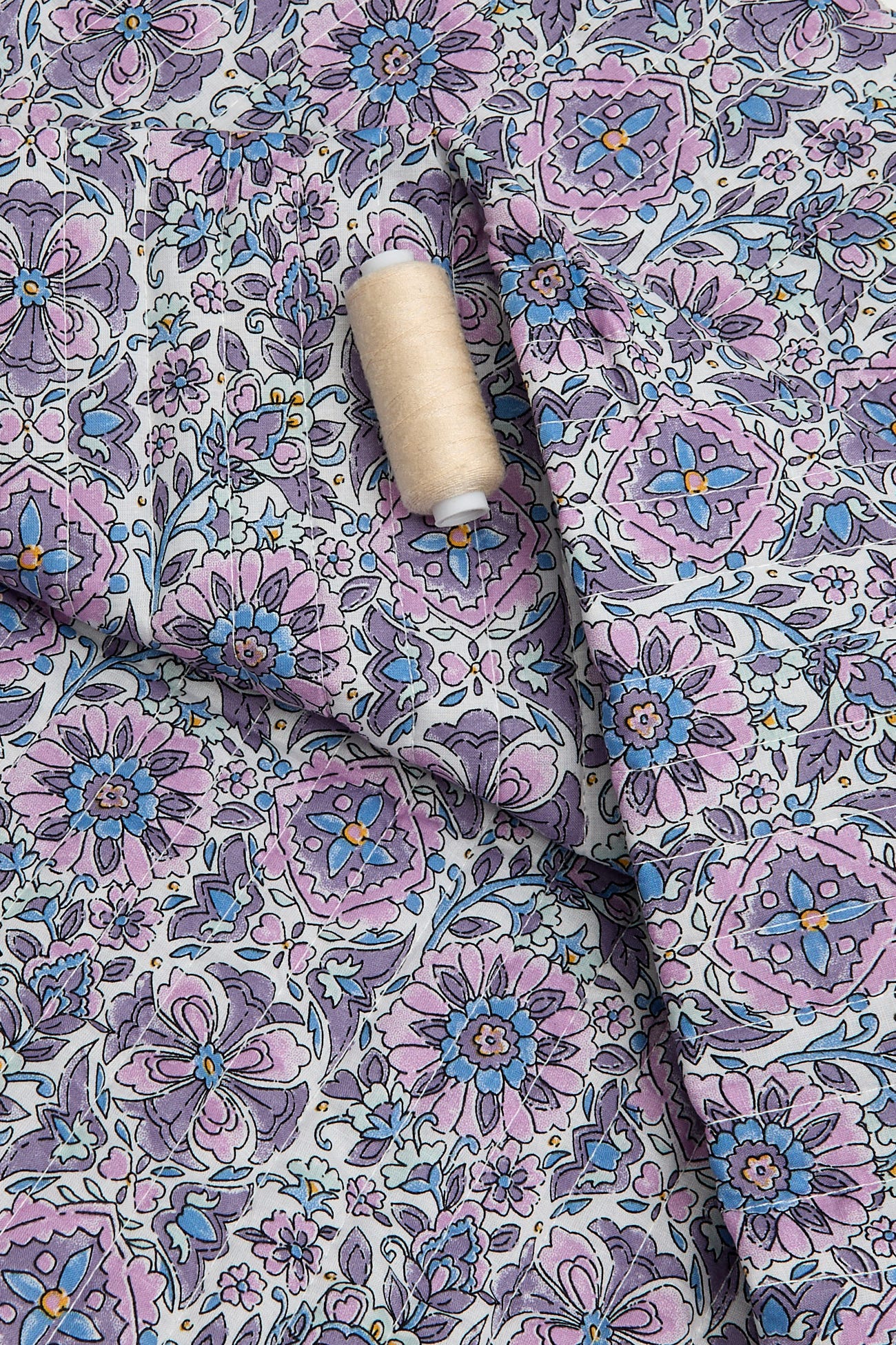 2m padded cotton fabric