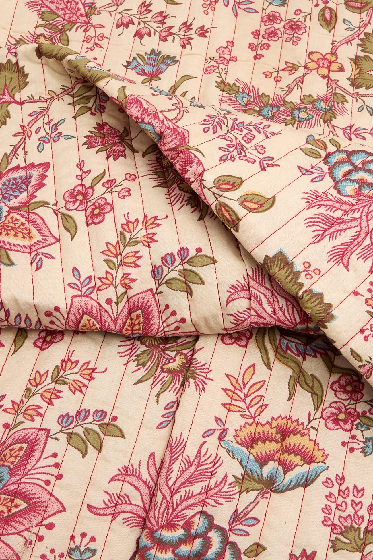 Coupon 2 m coton matelassé