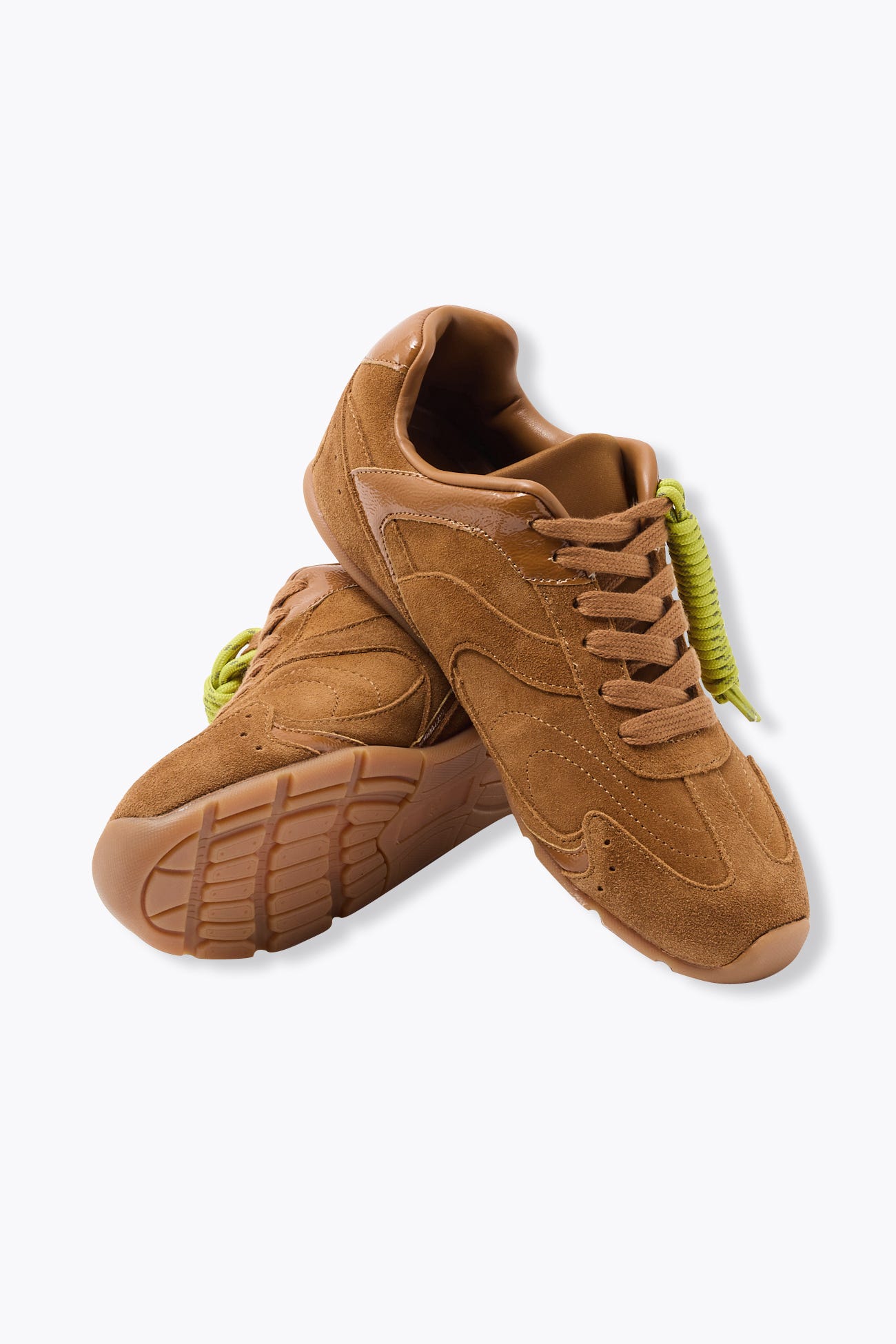 Sneakersy skórzane damskie