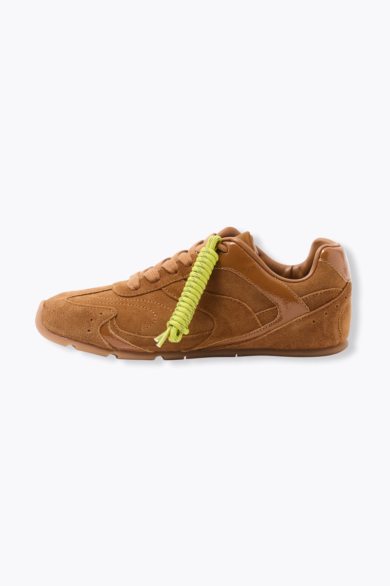 Sneakersy skórzane damskie