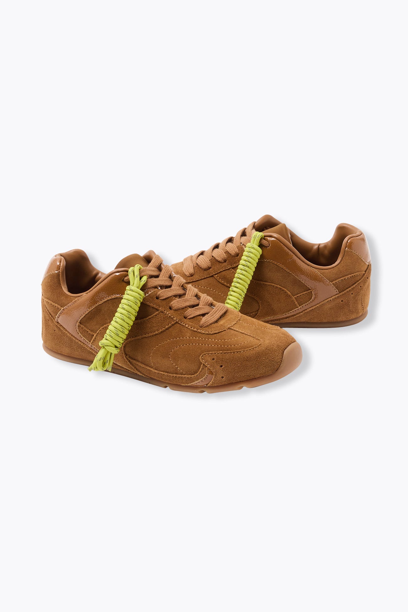 Sneakersy skórzane damskie