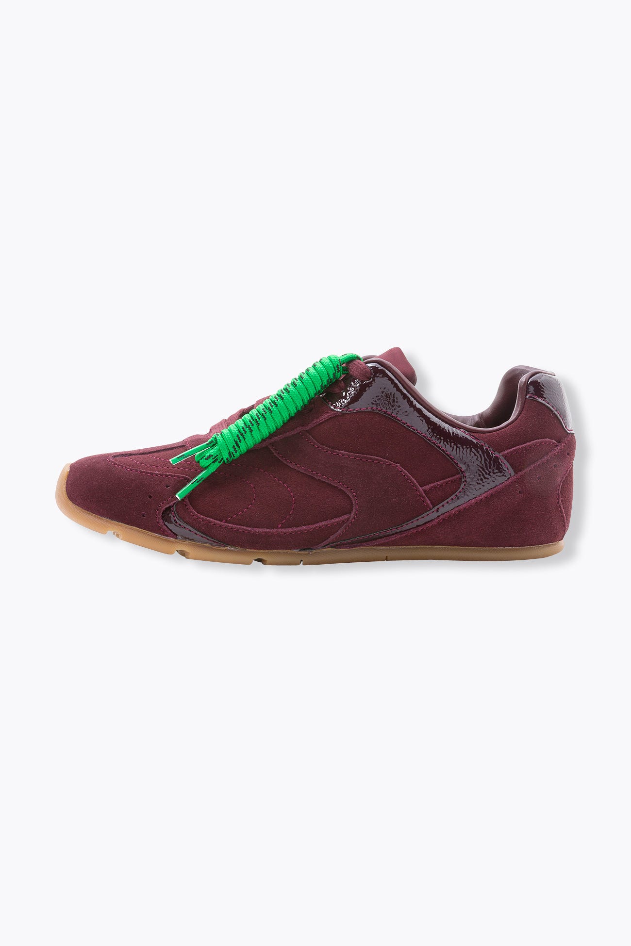 Baskets en cuir Femme