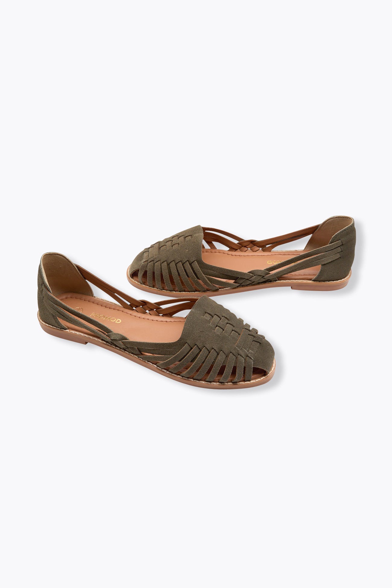 Mocassins en cuir Femme