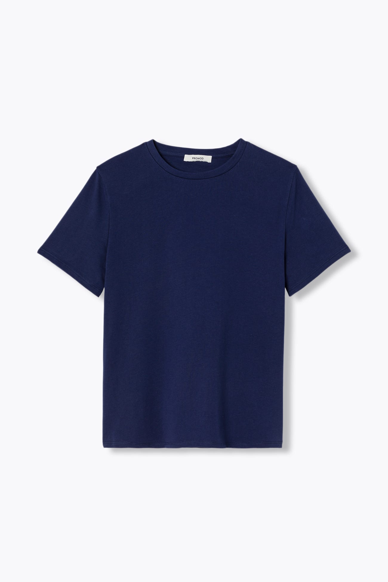 T-shirt in cotone tinta unita