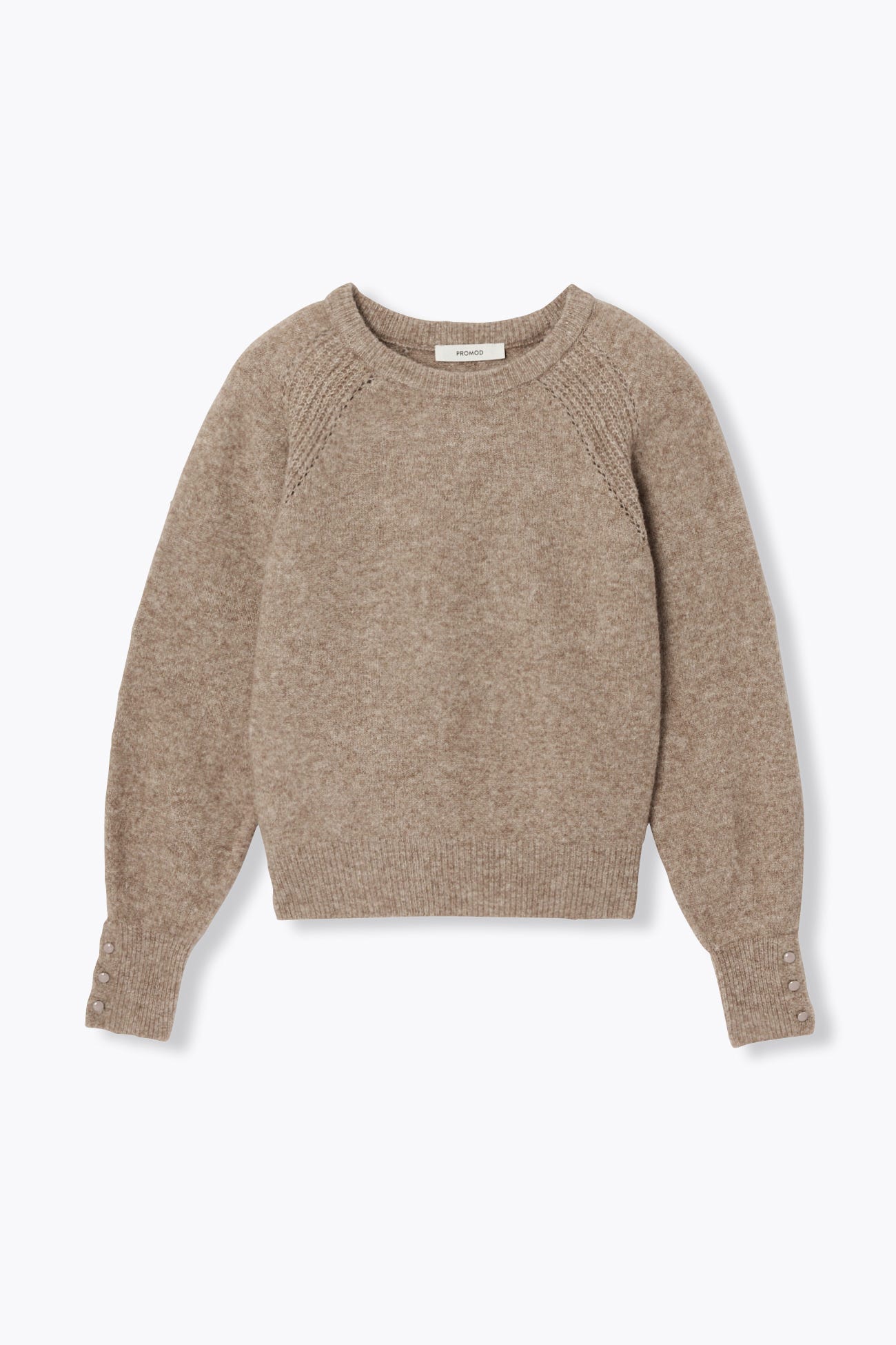Round-neck jumper