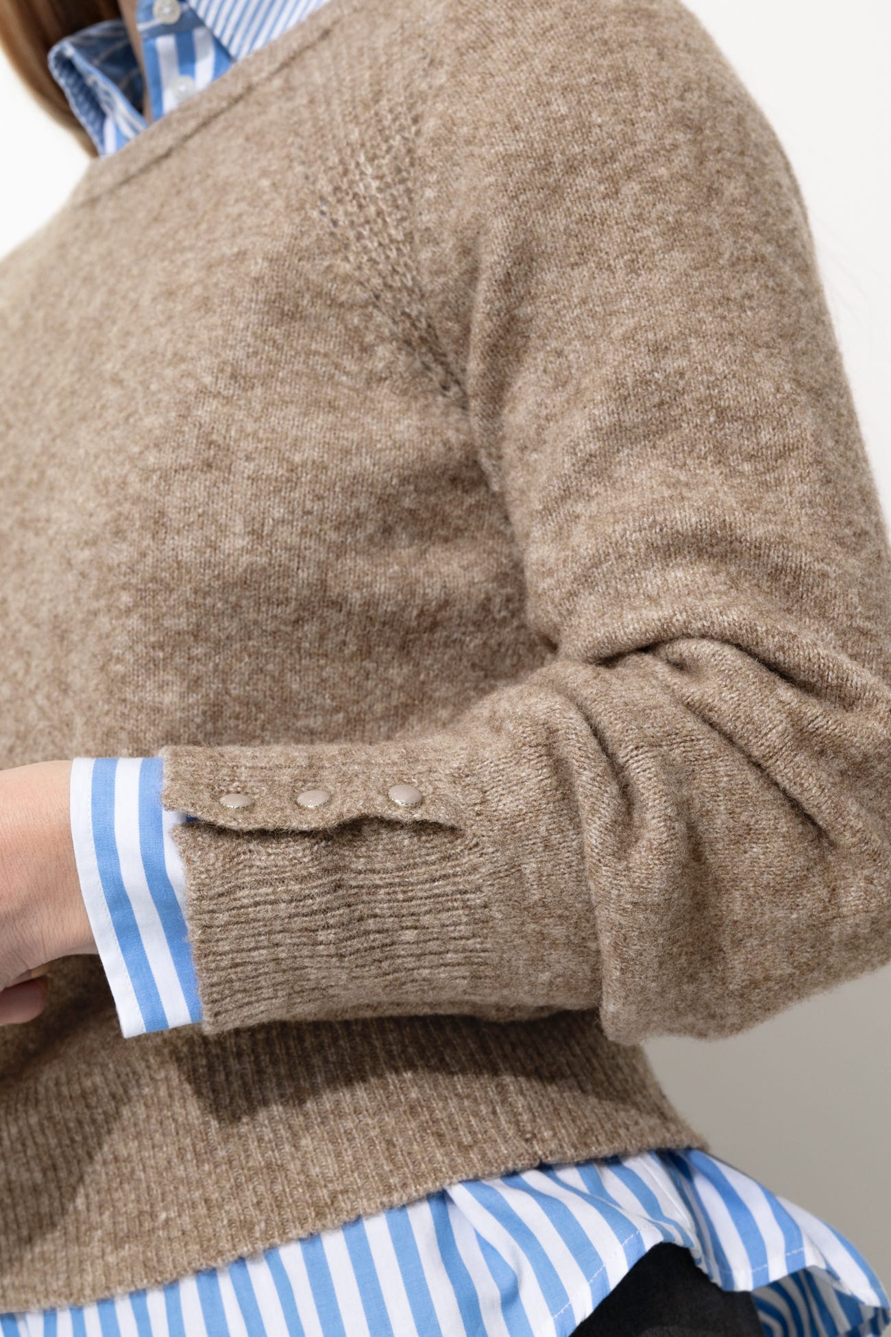 Round-neck jumper