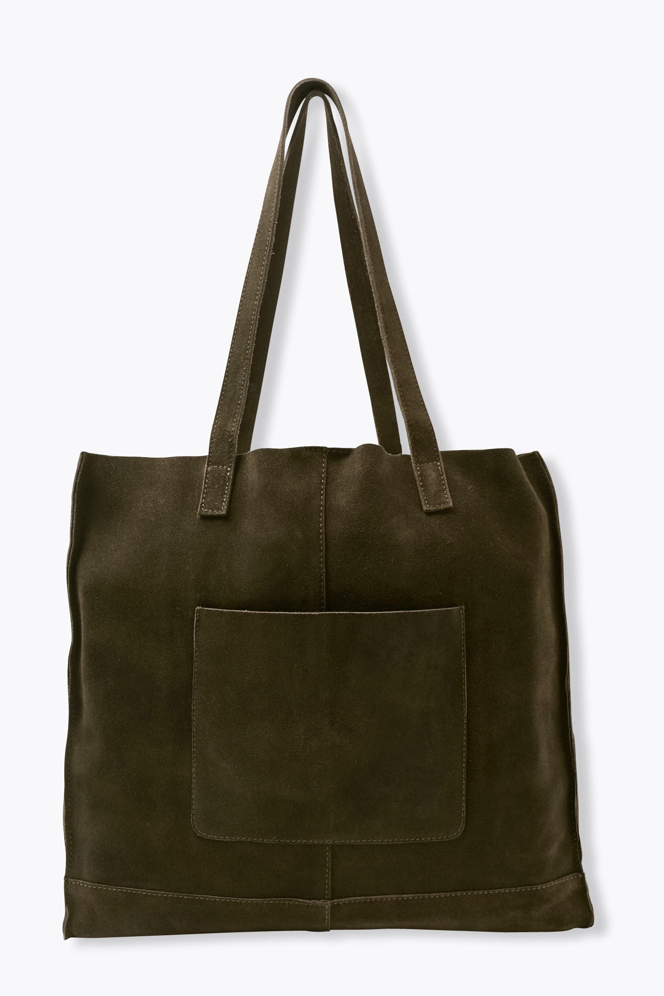 Tote-bag en cuir Femme