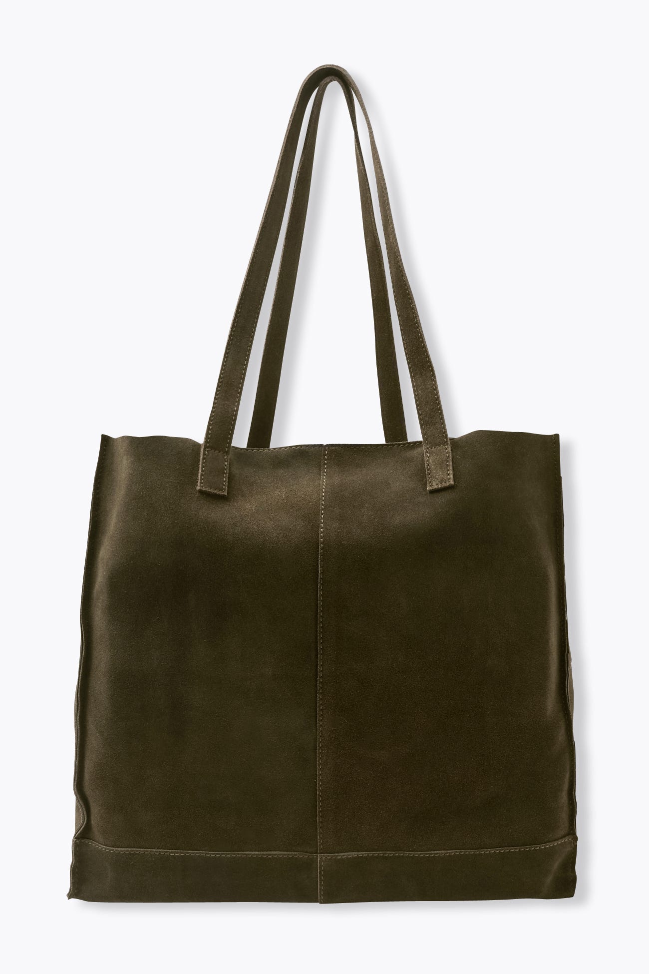 Tote-bag en cuir Femme