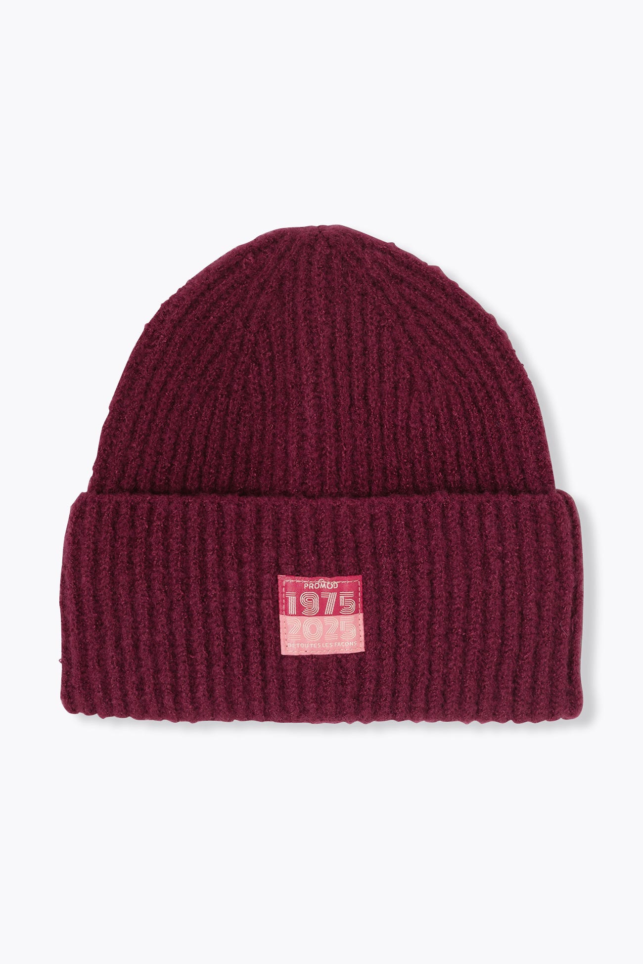 Bonnet côtelé anniversaire