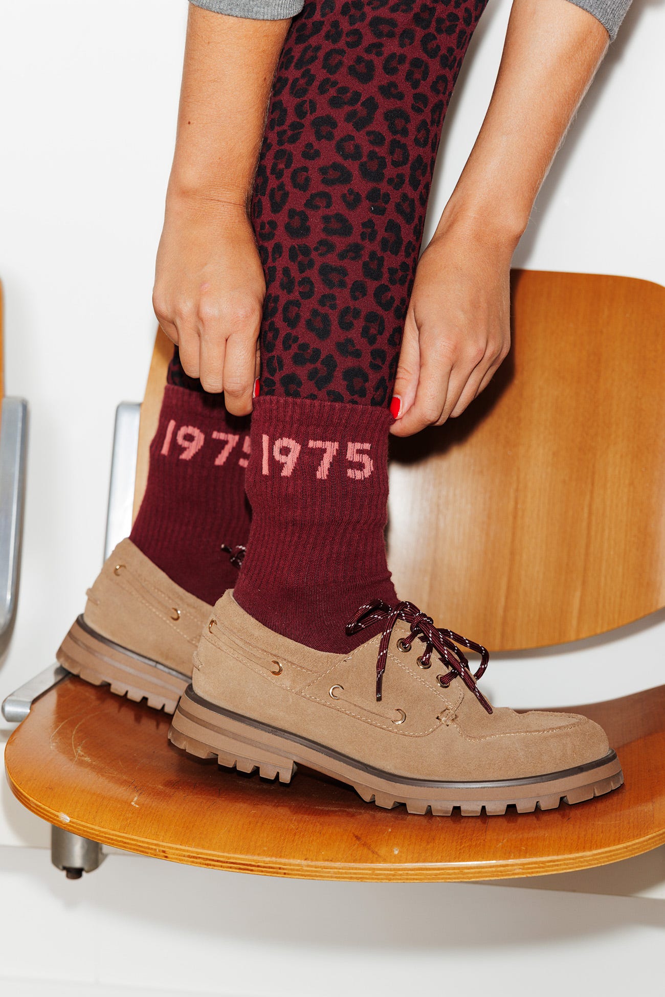 Chaussettes Promod 1975