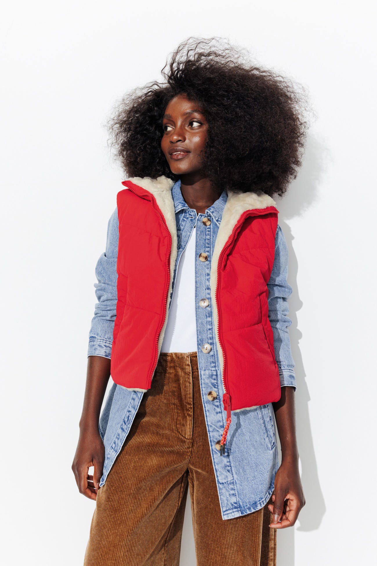Doudoune réversible Femme