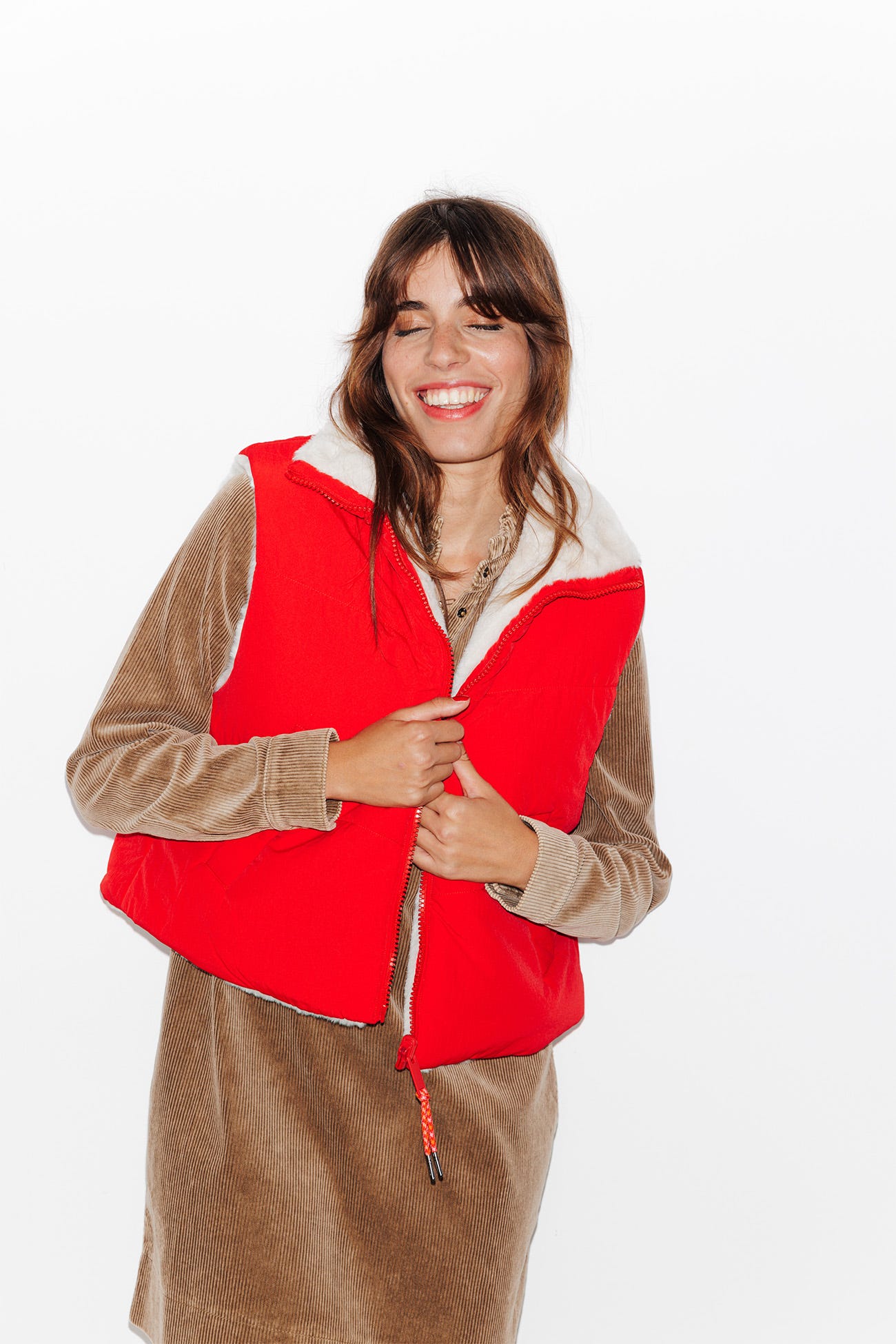 Chaleco reversible