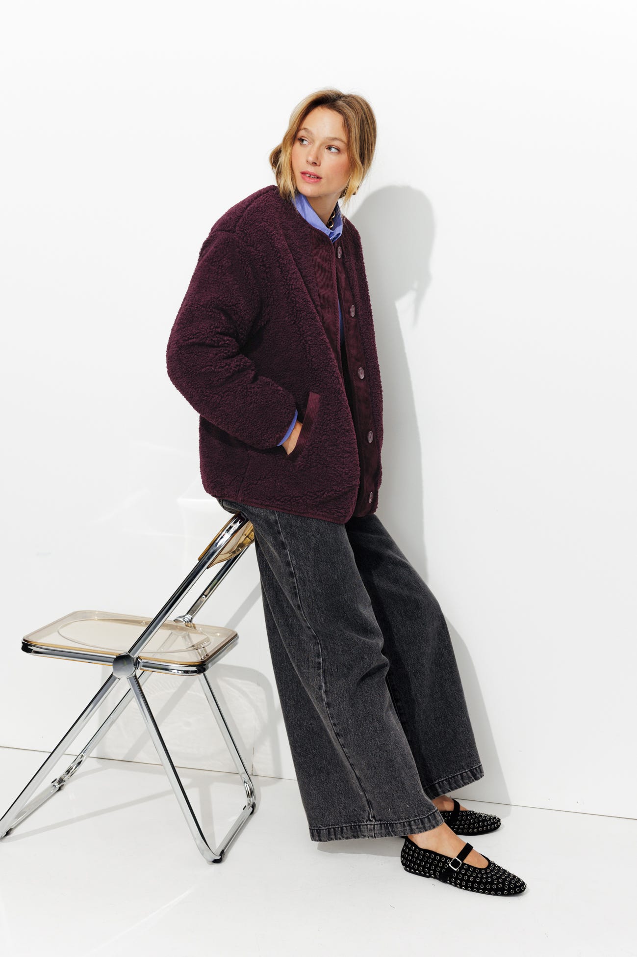 ADELE en moumoute réversible