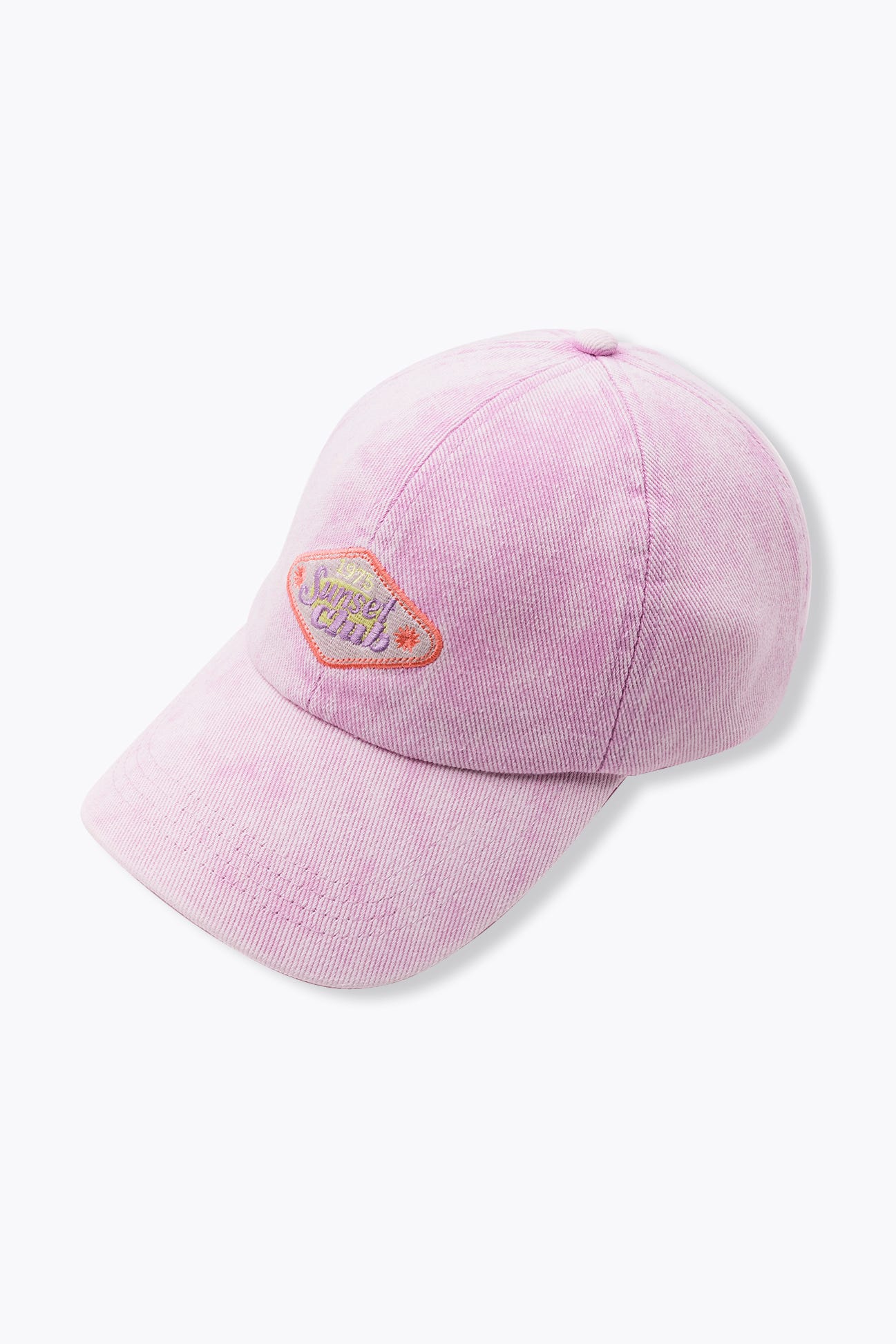 Faded baseball cap