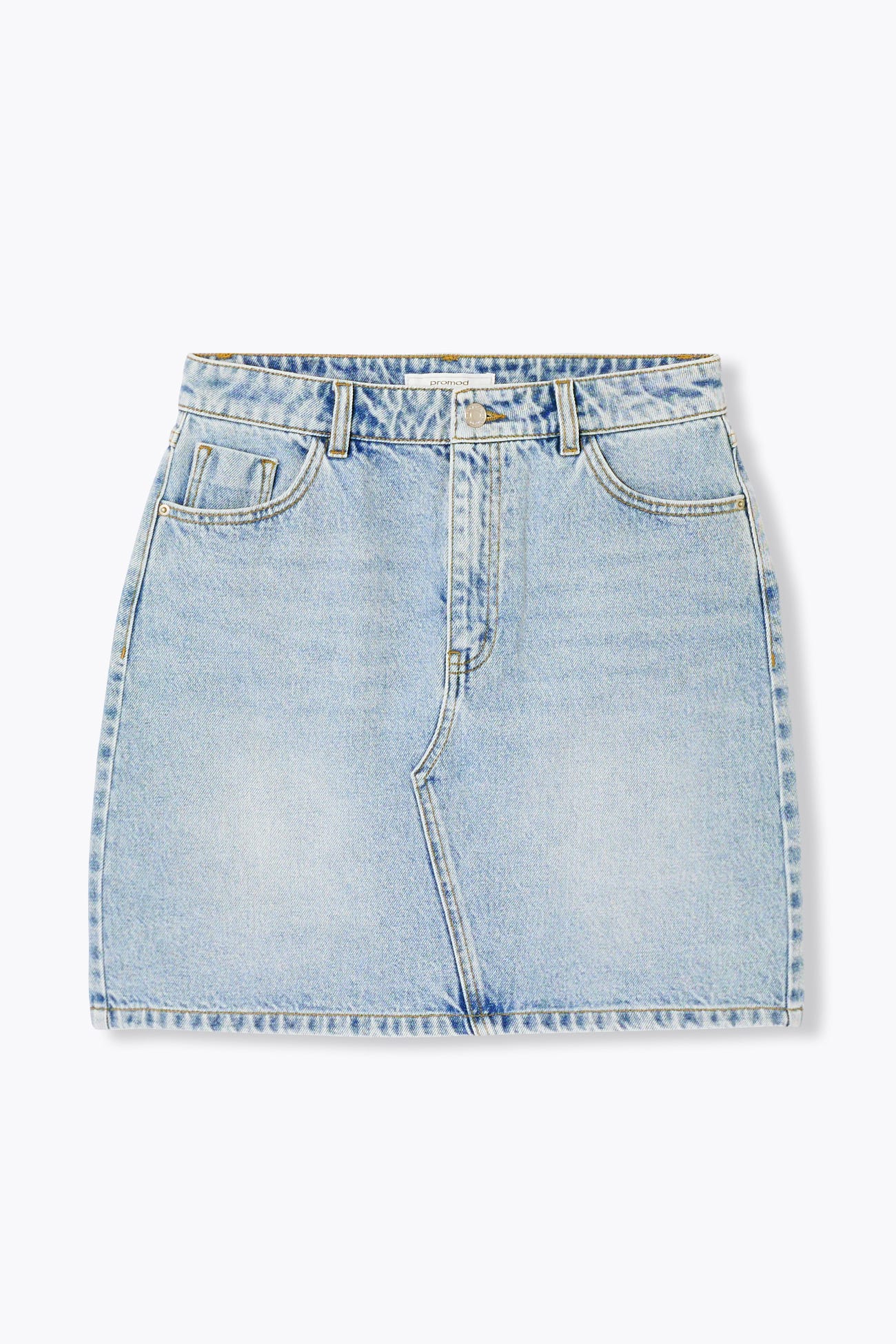 Jupe courte en jean Femme