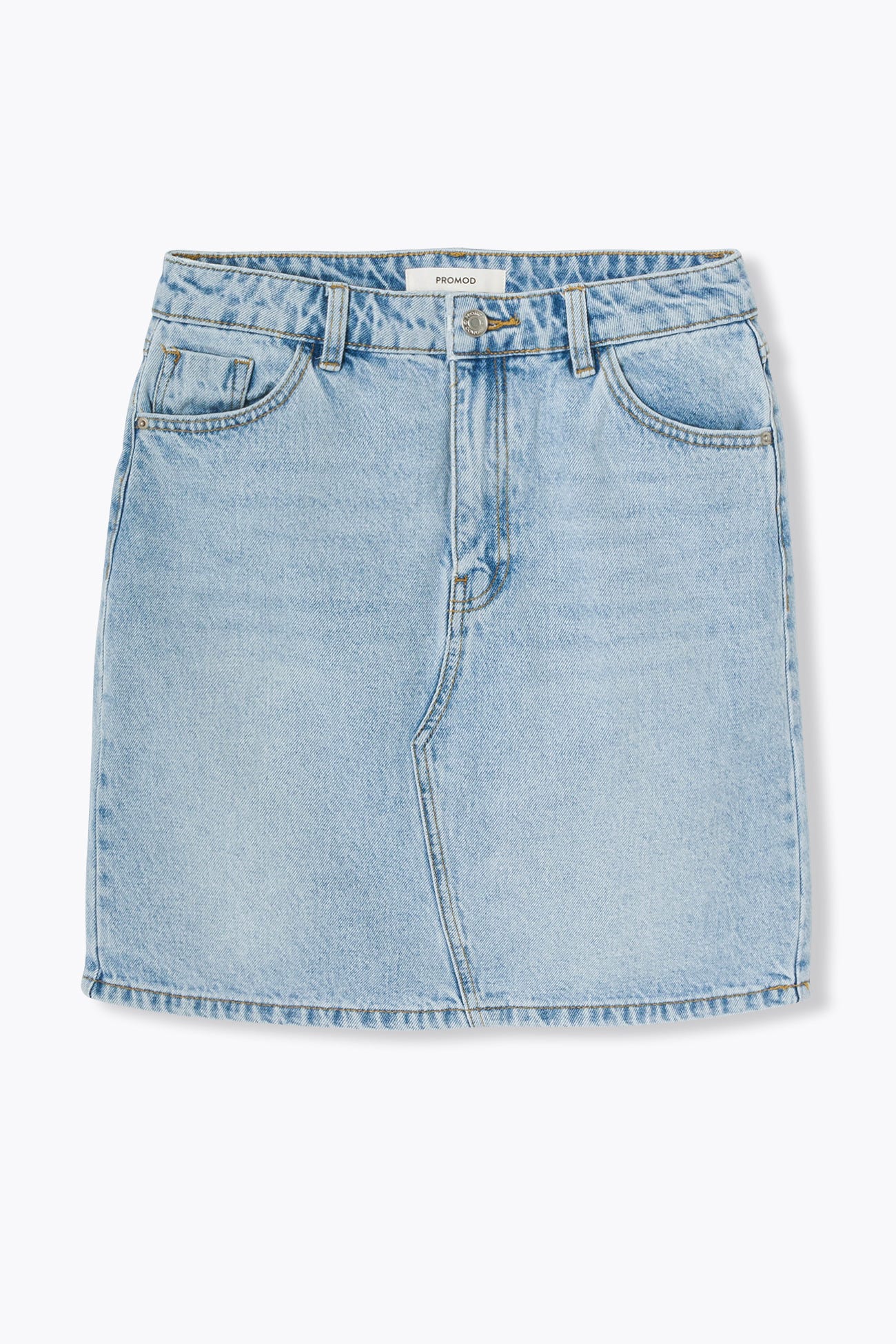 Jupe courte en jean Femme