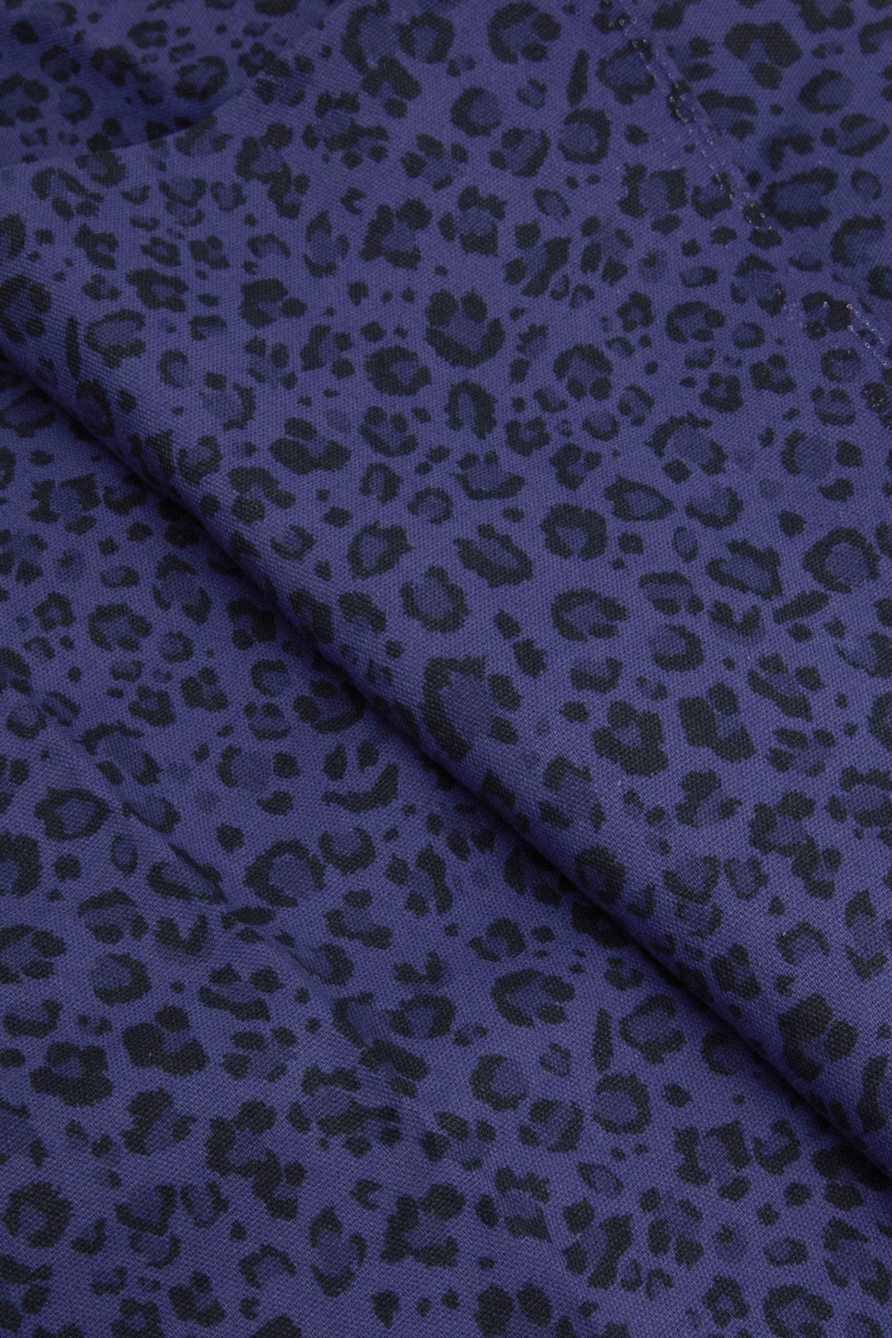 Coupon 3 m en coton léopard