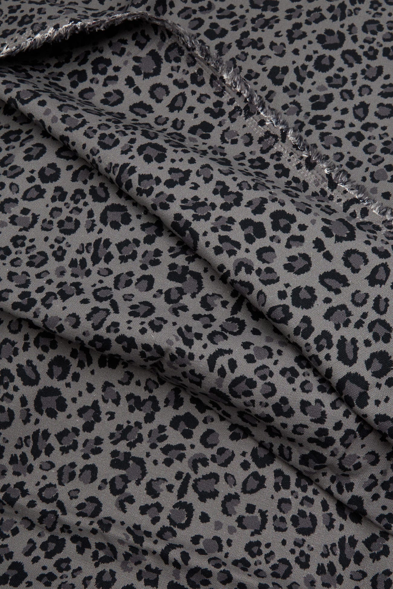 Coupon 3 m en coton léopard
