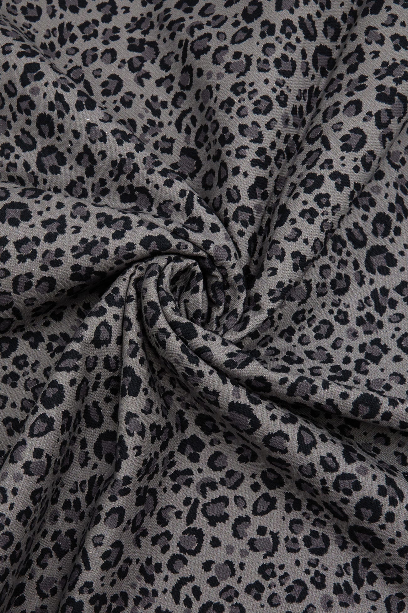 Coupon 3 m en coton léopard