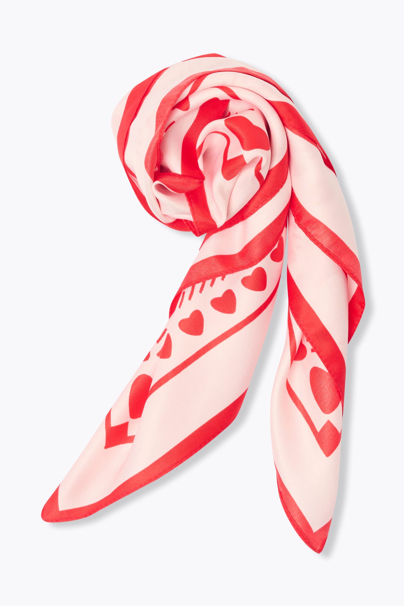 Foulard Amour Rose (solidaire)