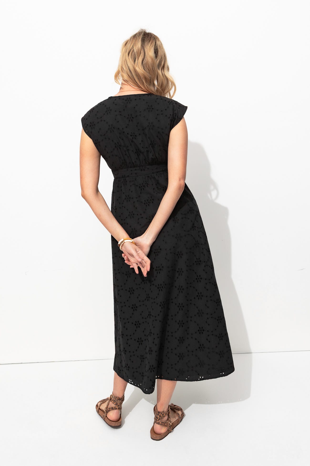 Robe en broderie anglaise