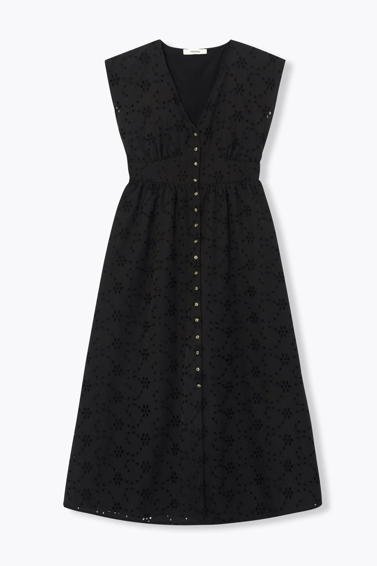 Robe en broderie anglaise