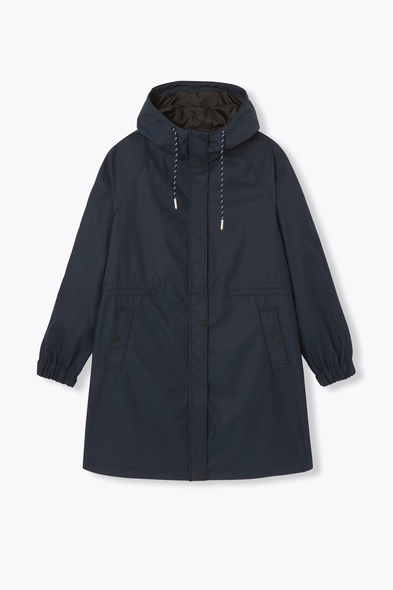 Parka con capucha