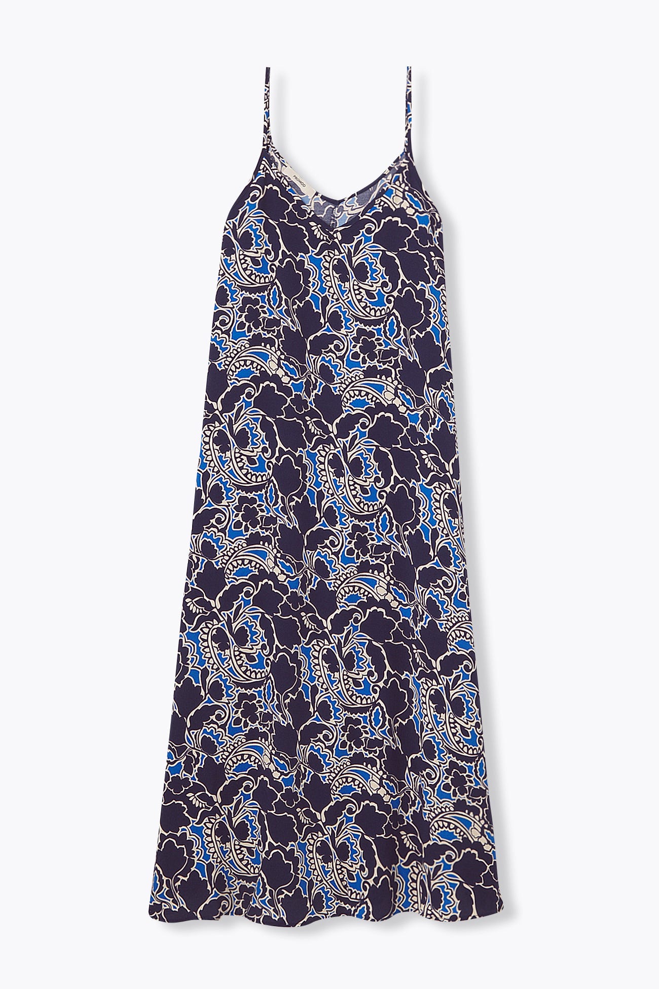 Robe à bretelles imprimée
