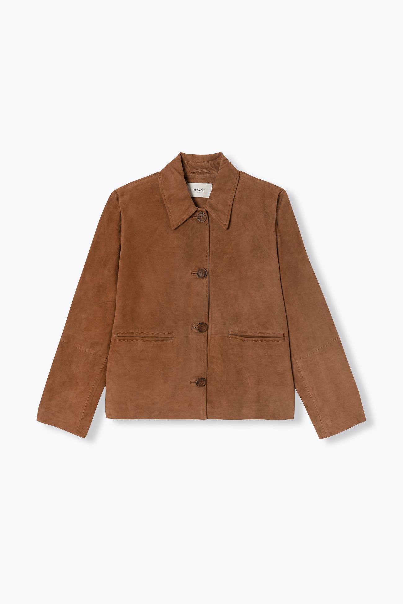 Veste 100% cuir daim Femme
