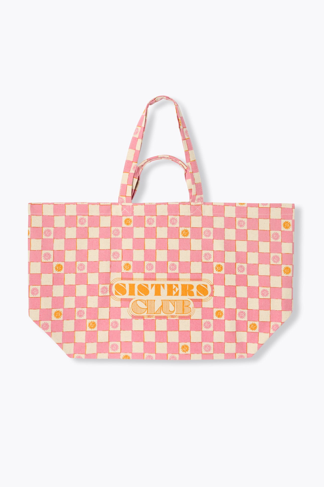 Sac à carreaux SISTERS CLUB