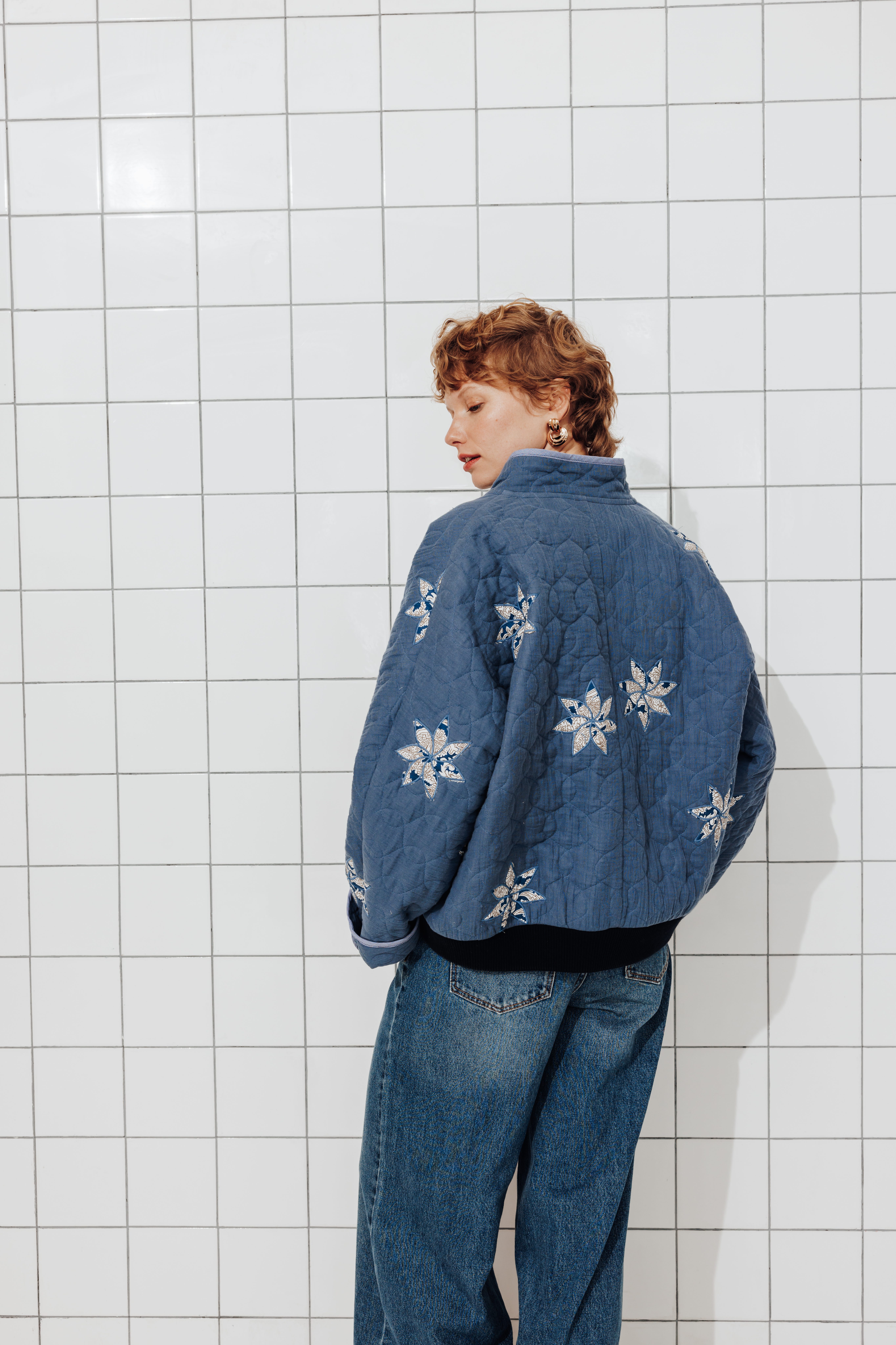 Patron papier veste VIOLAINE