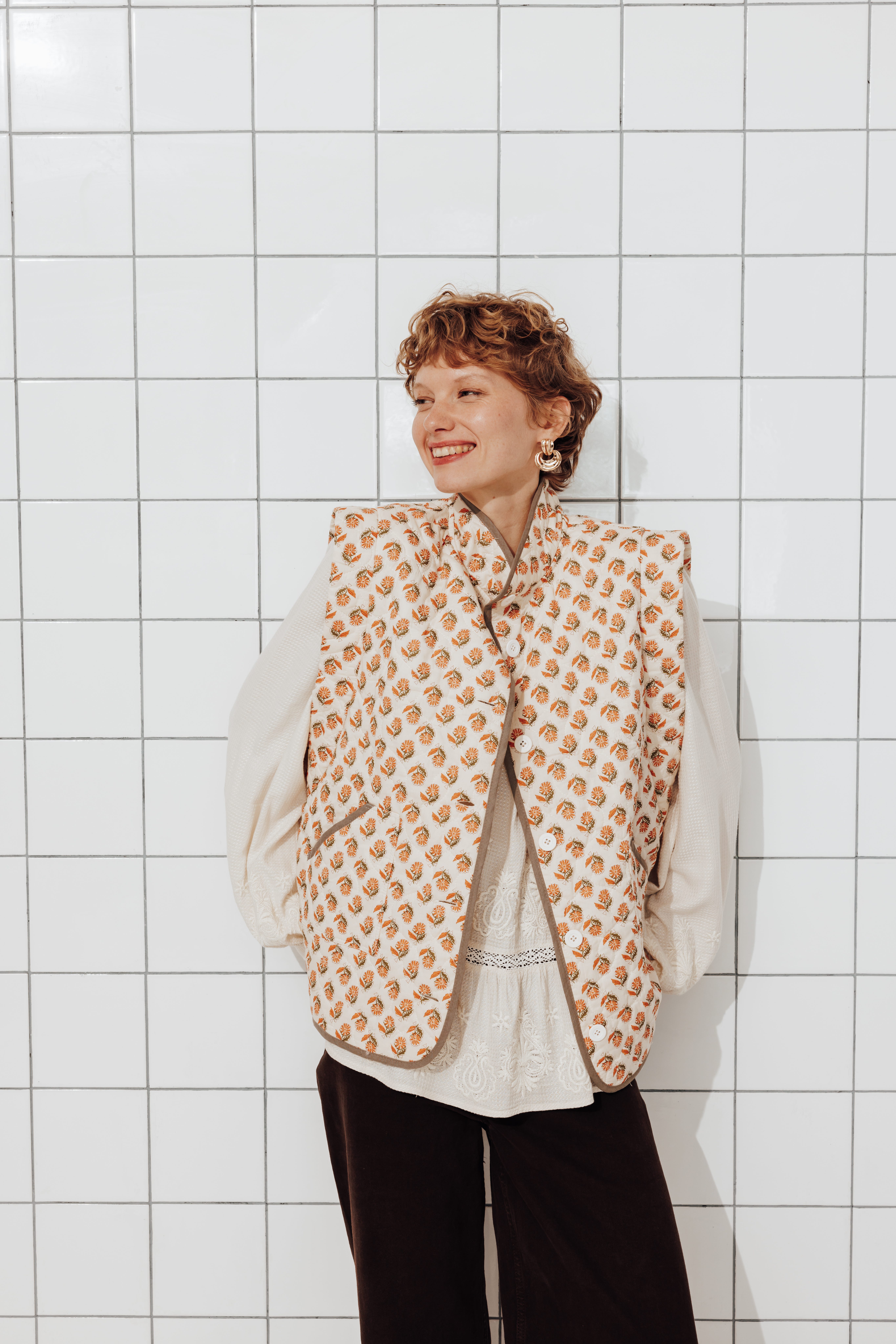 Patron papier veste VIOLAINE