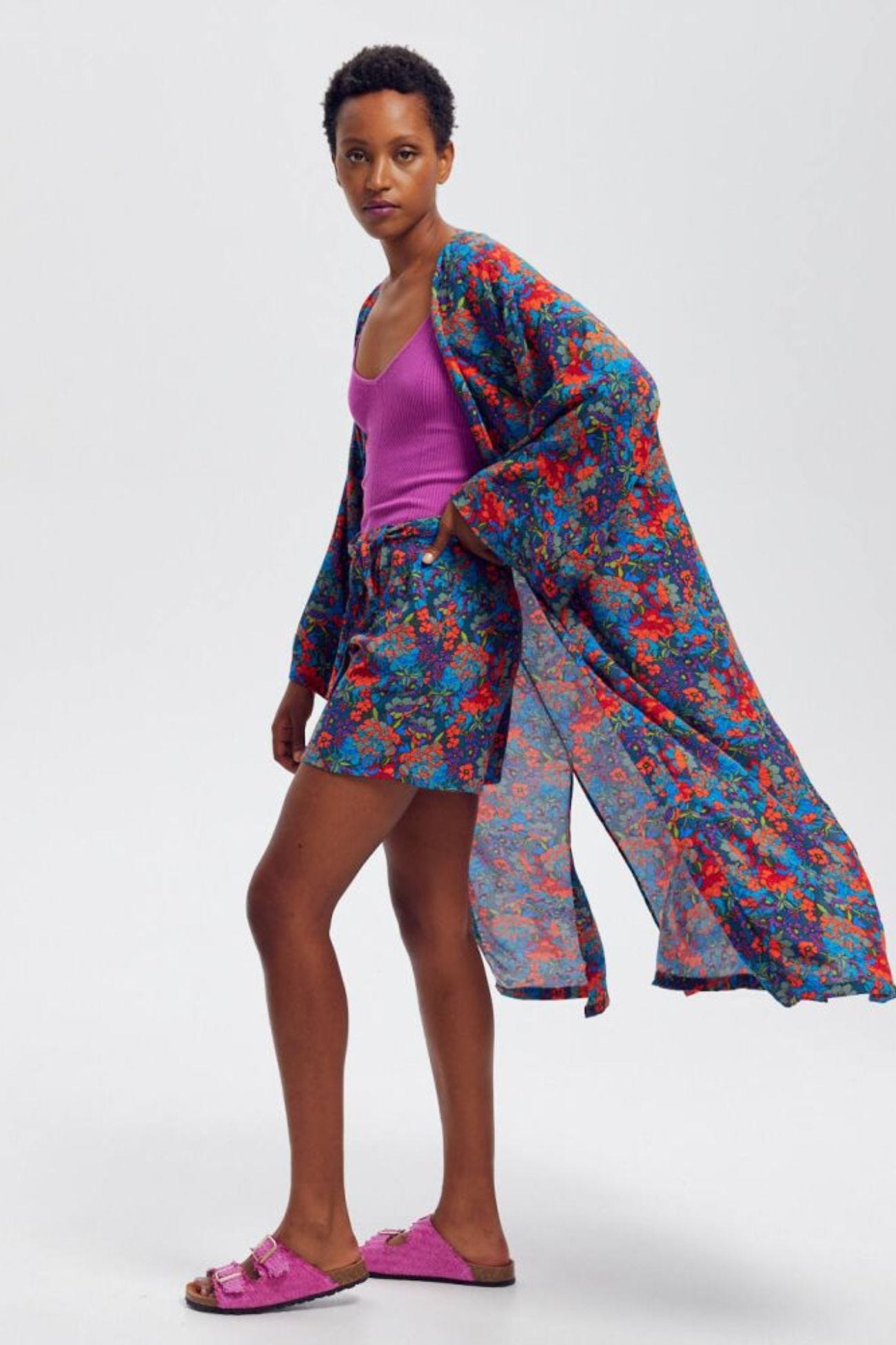 HANAE kimono sewing pattern
