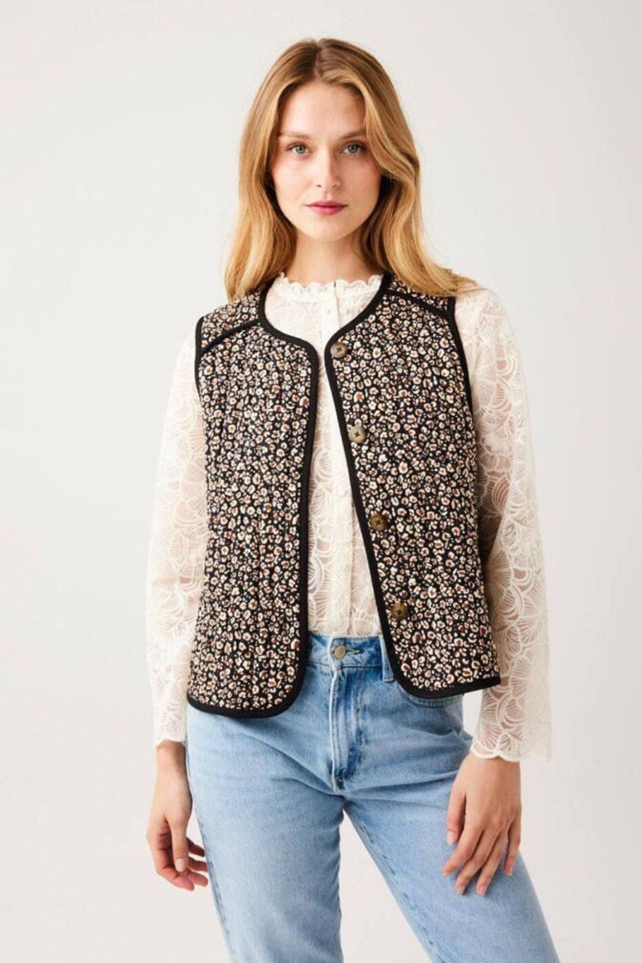 PATRON VESTE MADELEINE