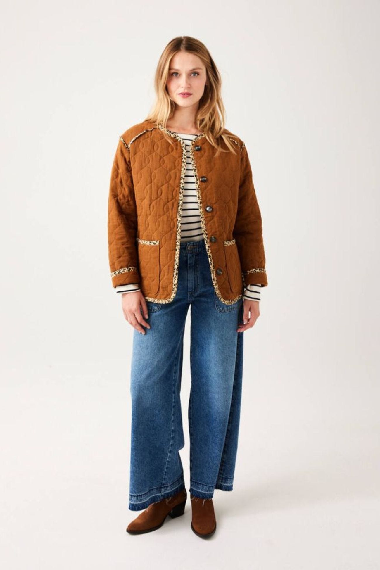 PATRON VESTE MADELEINE