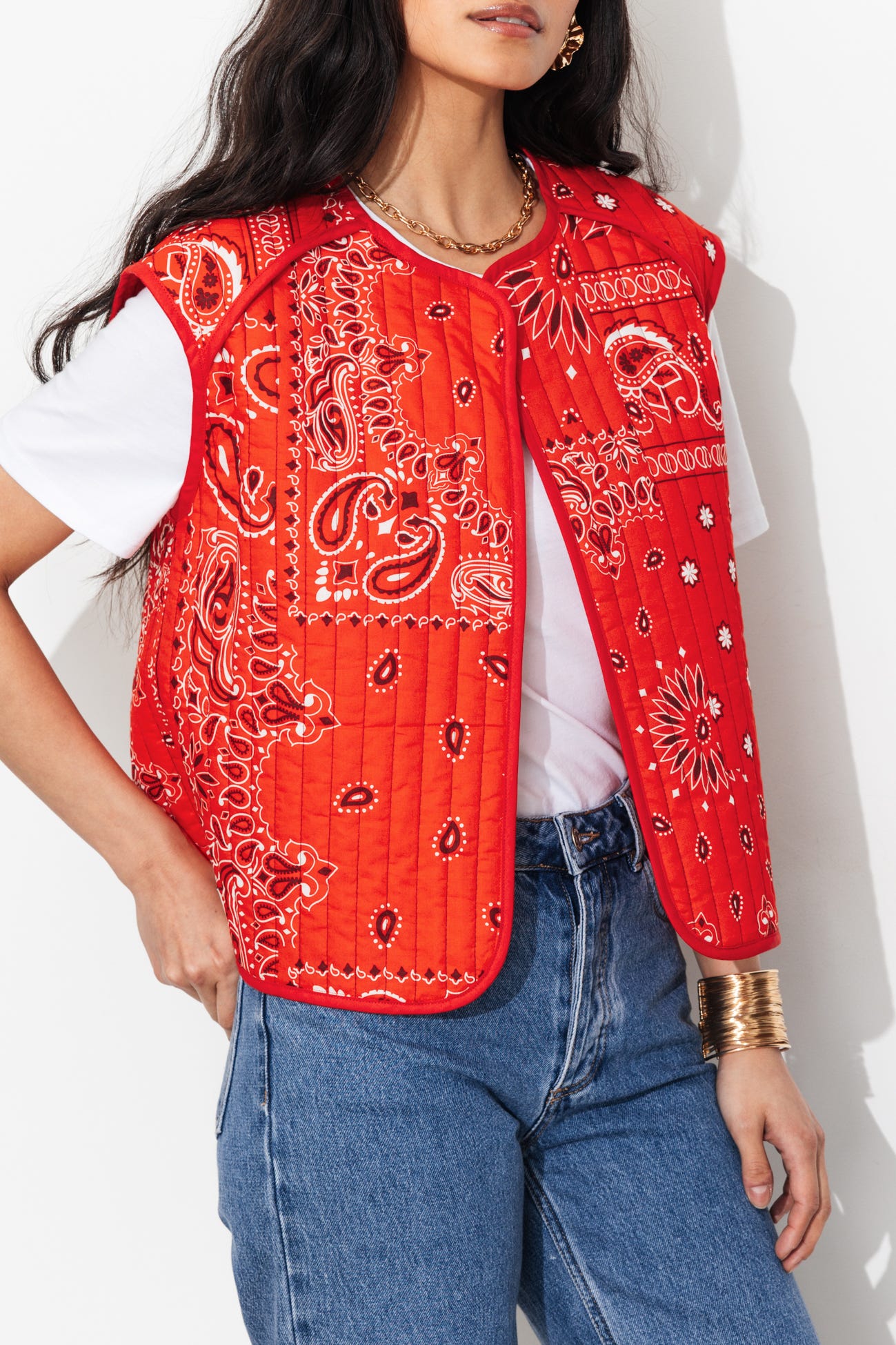 PATRON VESTE MADELEINE
