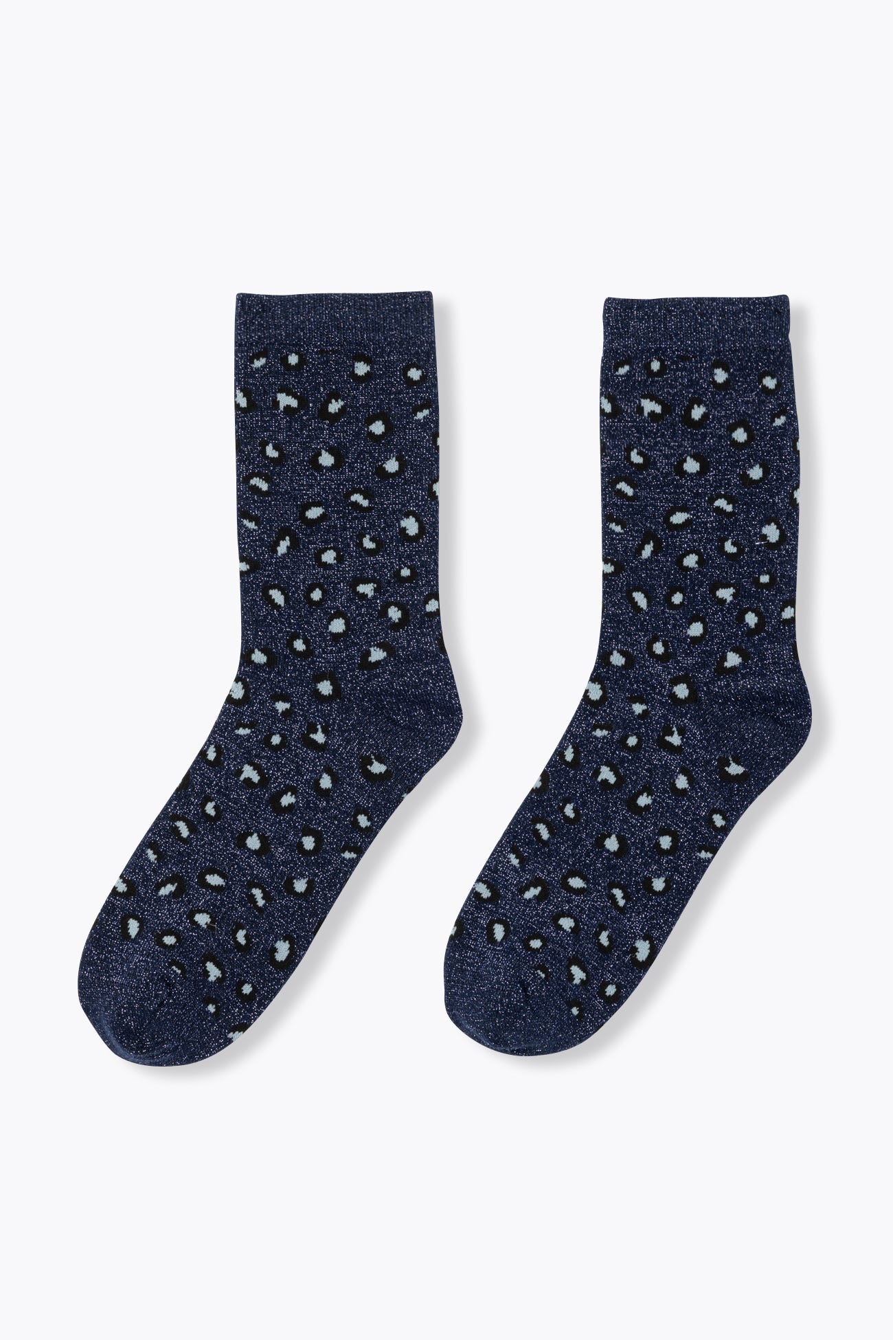 Chaussettes léopard Femme
