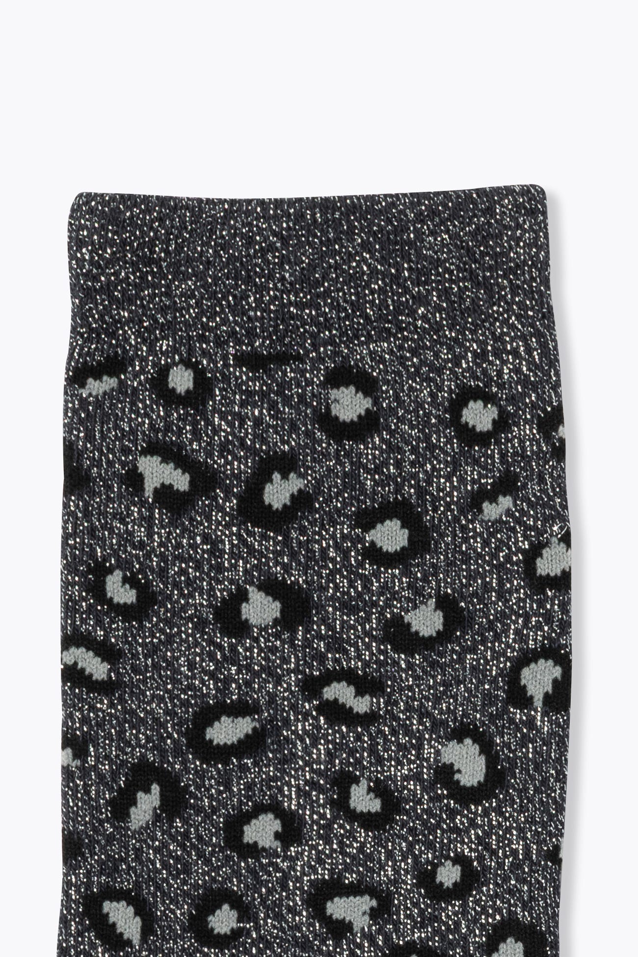 Chaussettes léopard Femme