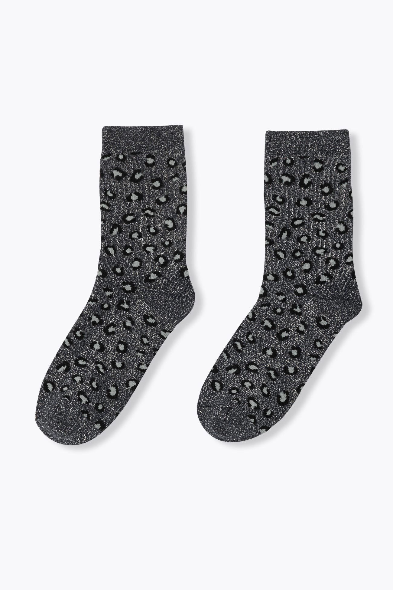 Chaussettes léopard Femme