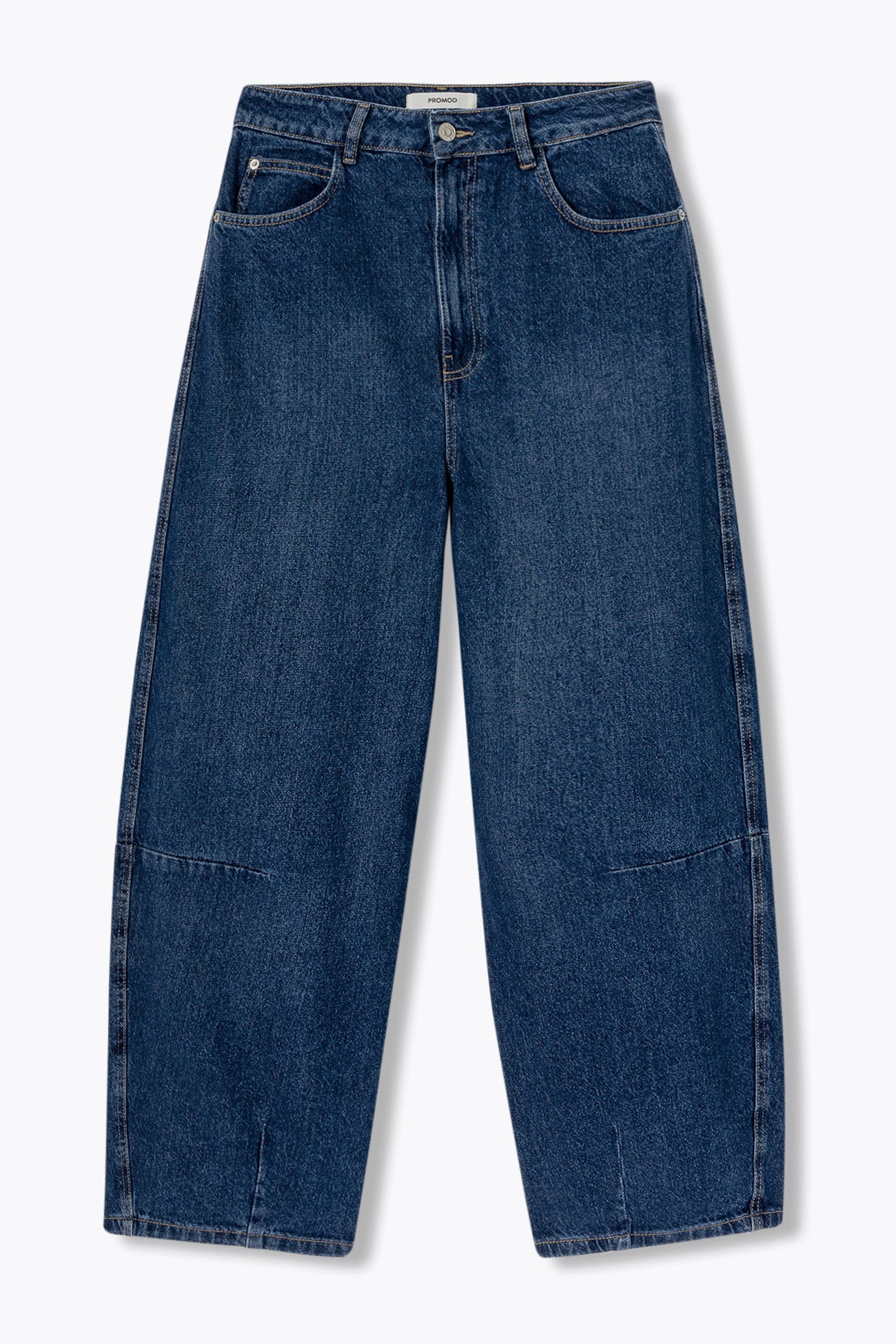 Jean taille haute Femme