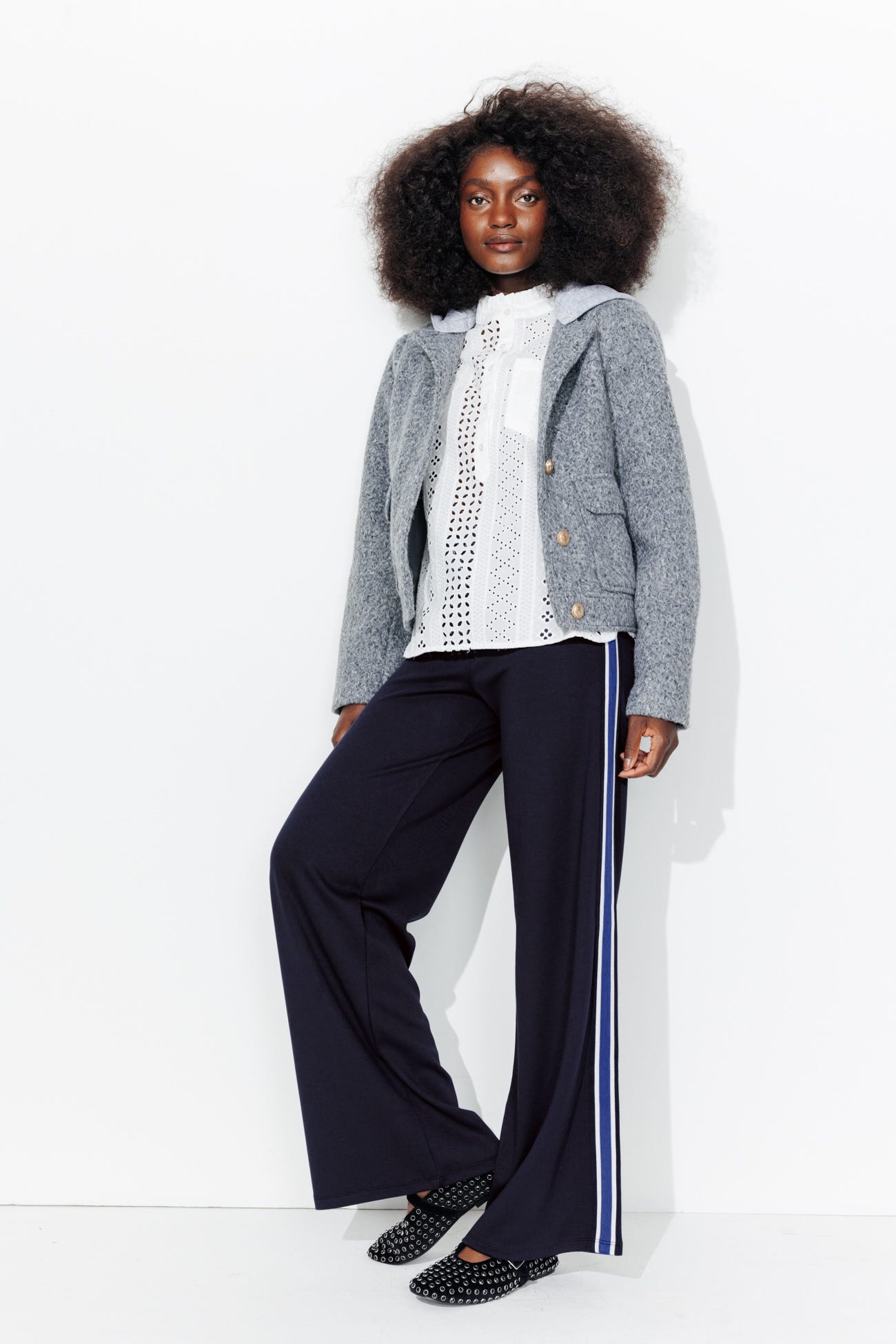 Urban sporty trousers