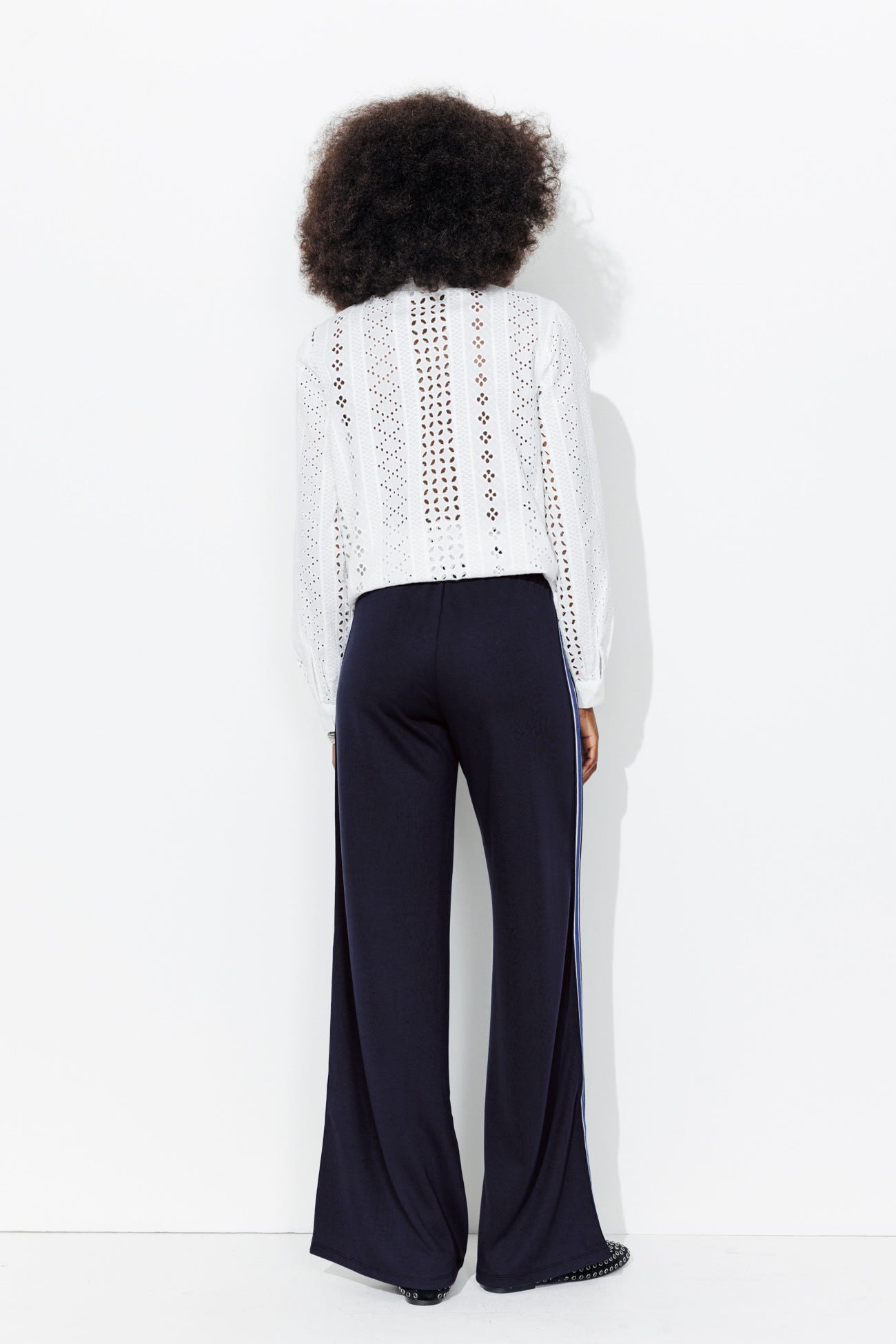 Urban sporty trousers