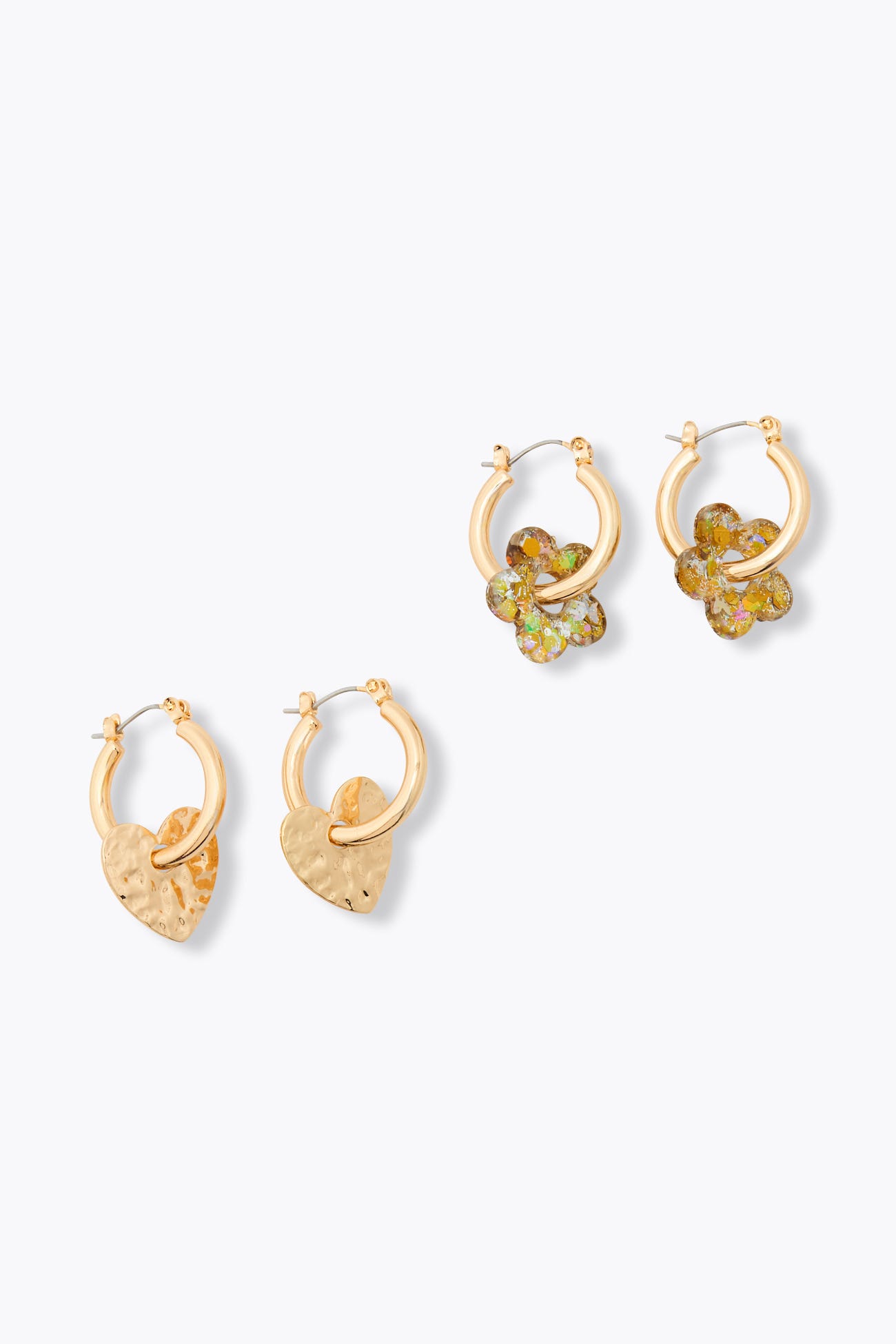 4 anneaux fantaisie Femme