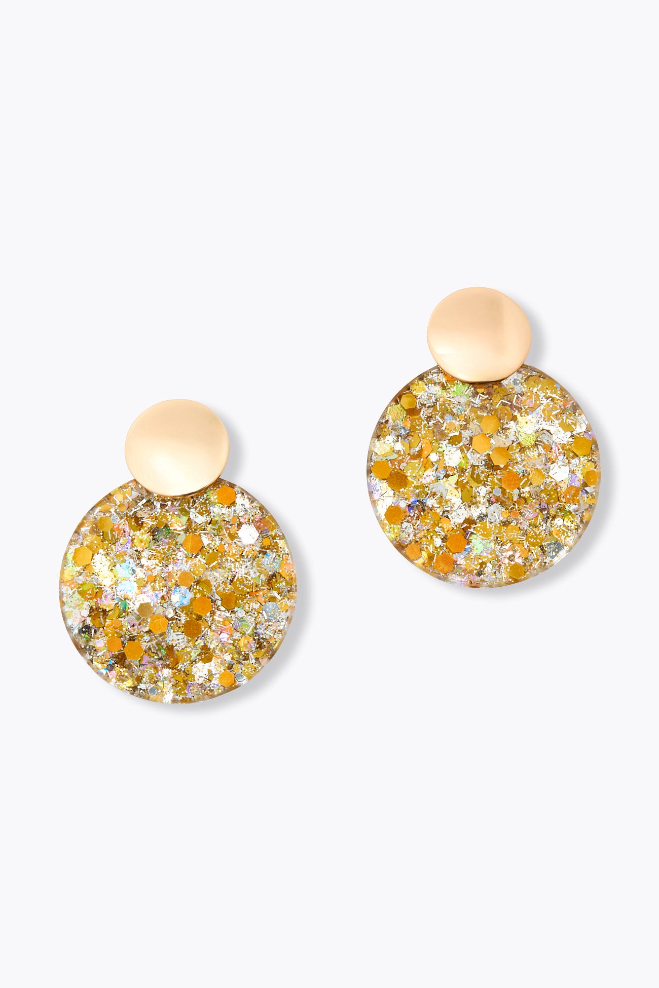 Boucles d'oreilles paillettes