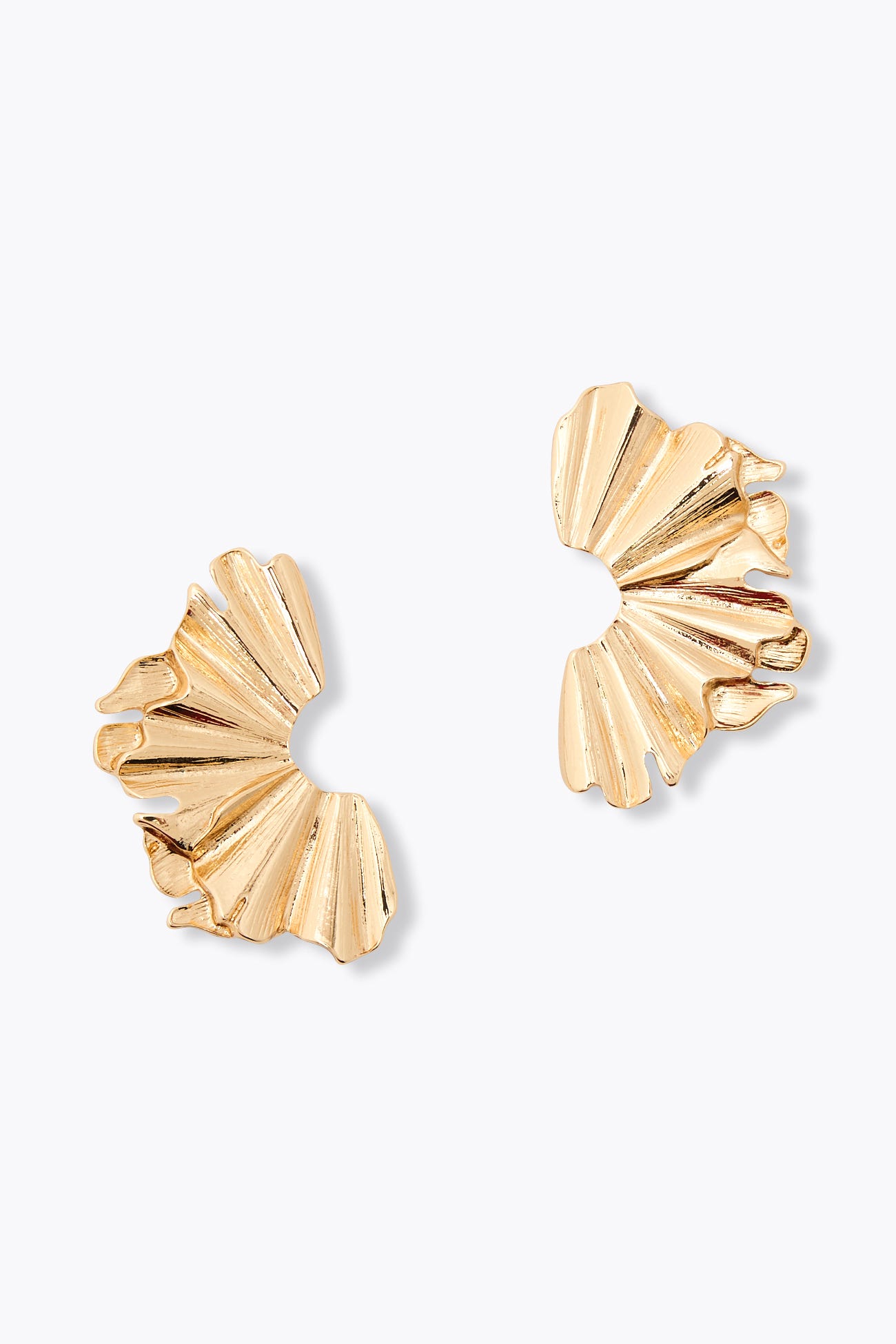 Boucles d'oreilles demi-lunes