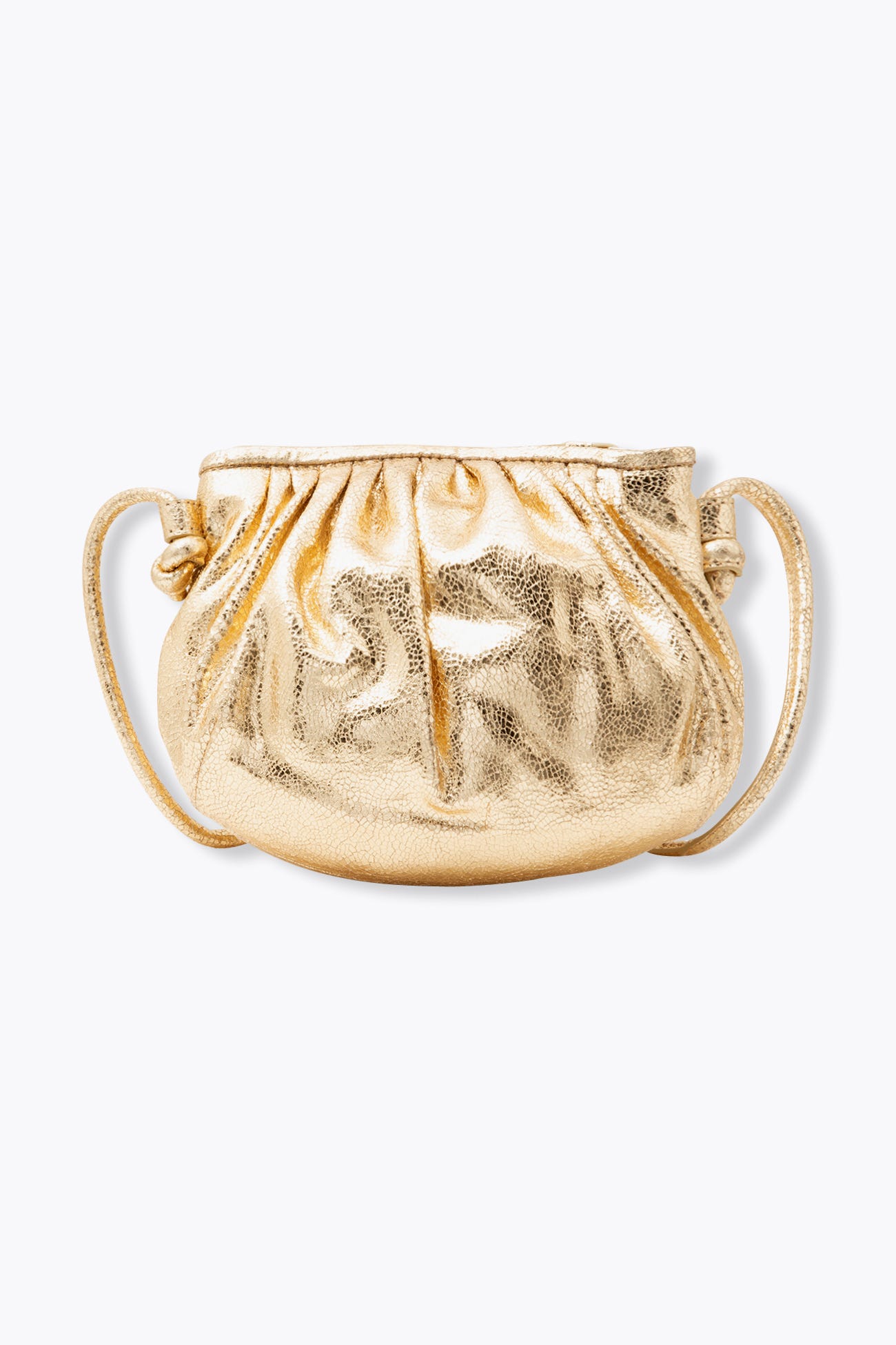 Bolso de piel brillante